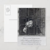 William Sommers, R. Clamp, 1794 ポストカード (正面/裏面)