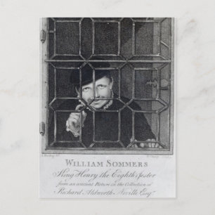 William Sommers, R. Clamp, 1794 ポストカード