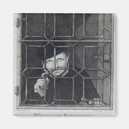 William Sommers, R. Clamp, 1794 マグネット (正面)