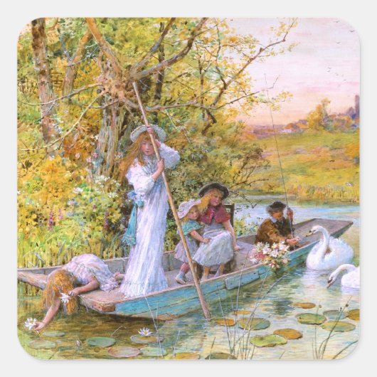 William Stephen Coreman：ボート スクエアシール (正面)