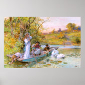 William Stephen Coreman：ボート ポスター (正面)