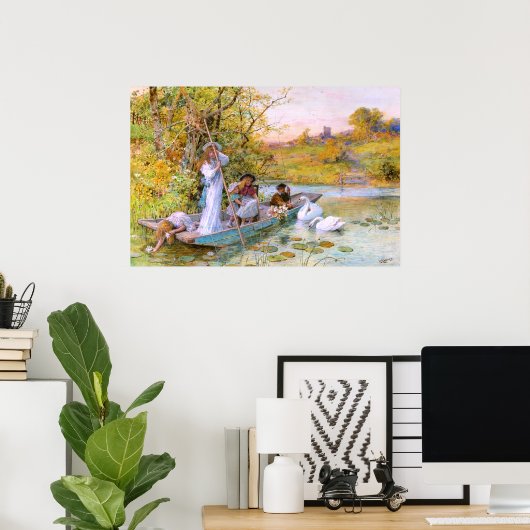 William Stephen Coreman：ボート ポスター (ホームオフィス)