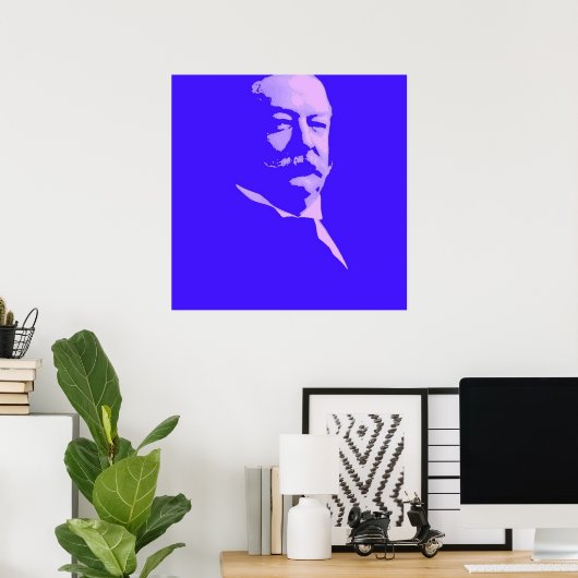 William Taft ポスター (ホームオフィス)