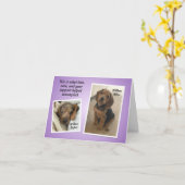 William TCHS Thank You カード (黄色い花)