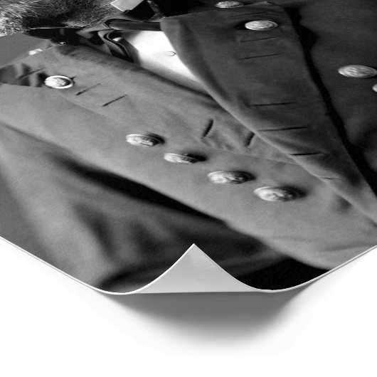 William Tecumseh Sherman Portrait ポスター (角)