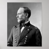 William Tecumseh Sherman Portrait ポスター (正面)