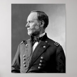 William Tecumseh Sherman Portrait ポスター