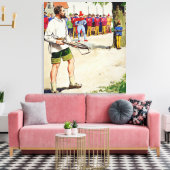 William Tell, 'Peeps into the 過去', publishe キャンバスプリント (インサイチュ (リビング))