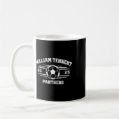 William Tennent Panthers サッカー ビル 2025 コーヒーマグカップ (左)