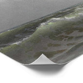 William Trost Richards (1833-1905) (Off the Coast) ポスター (角)