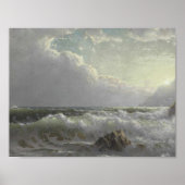 William Trost Richards (1833-1905) (Off the Coast) ポスター (正面)