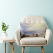 William Turnerによるヴェネツィアへのアプローチ ランバークッション (椅子)