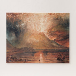 William Turner – 噴火のヴェスビウス ジグソーパズル