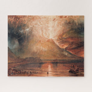 William Turner – 噴火のヴェスビウス ジグソーパズル