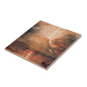 William Turner – 噴火のヴェスビウス タイル (側面)