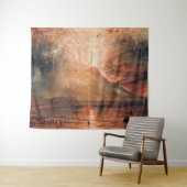 William Turner – 噴火のヴェスビウス タペストリー (インサイチュ(横))