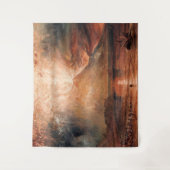 William Turner – 噴火のヴェスビウス タペストリー (正面)