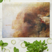 William Turner – 墓への訪問 キッチンタオル (折り畳み)