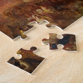 William Turner – 墓への訪問 ジグソーパズル (側面)