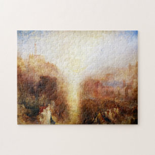 William Turner – 墓への訪問 ジグソーパズル