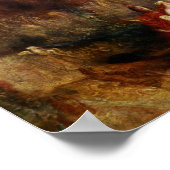 William Turner – 墓への訪問 ポスター (角)