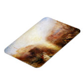 William Turner – 墓への訪問 マグネット (左側)