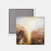 William Turner – 墓への訪問 マグネット (正面/裏面)