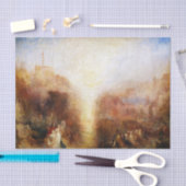 William Turner – 墓への訪問 薄葉紙 (クラフト)