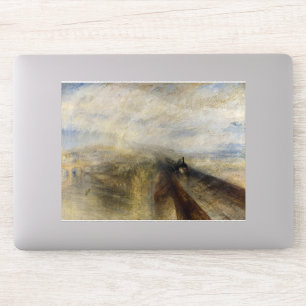 William Turner – 雨、蒸気、および速度 シール