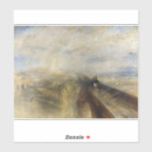 William Turner – 雨、蒸気、および速度 シール (シート)