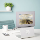 William Turner – 雨、蒸気、および速度 シール (デスク上のノートパソコン)