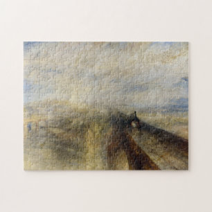 William Turner – 雨、蒸気、および速度 ジグソーパズル