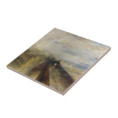 William Turner – 雨、蒸気、および速度 タイル (側面)