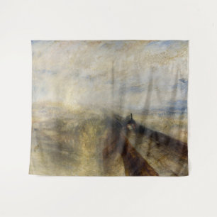 William Turner – 雨、蒸気、および速度 タペストリー