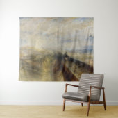 William Turner – 雨、蒸気、および速度 タペストリー (インサイチュ(横))