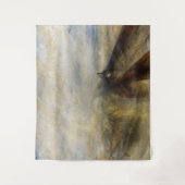 William Turner – 雨、蒸気、および速度 タペストリー (正面)