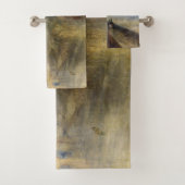 William Turner – 雨、蒸気、および速度 バスタオルセット (インサイチュ)