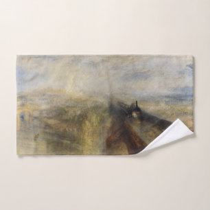 William Turner – 雨、蒸気、および速度 バスタオルセット