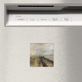 William Turner – 雨、蒸気、および速度 マグネット (インサイチュ (食洗機))