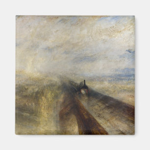 William Turner – 雨、蒸気、および速度 マグネット