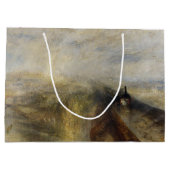 William Turner – 雨、蒸気、および速度 ラージペーパーバッグ (裏面)