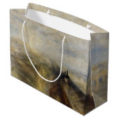 William Turner – 雨、蒸気、および速度 ラージペーパーバッグ (裏面アングル)