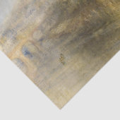 William Turner – 雨、蒸気、および速度 薄葉紙 (詳細)