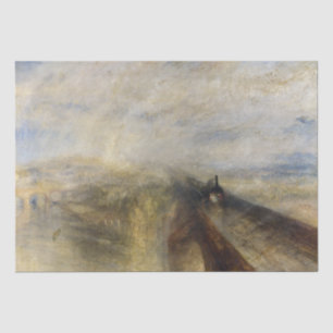 William Turner – 雨、蒸気、および速度 薄葉紙
