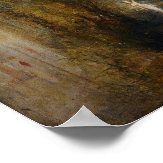 William Turner - The Golden Bough ポスター (角)