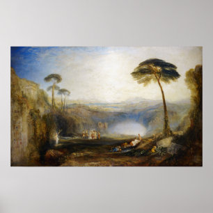 William Turner - The Golden Bough ポスター