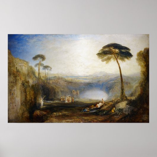 William Turner - The Golden Bough ポスター (正面)