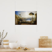 William Turner - The Golden Bough ポスター (キッチン)