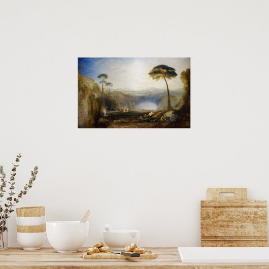 William Turner - The Golden Bough ポスター (キッチン)