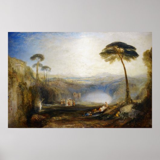 William Turner - The Golden Bough ポスター (正面)